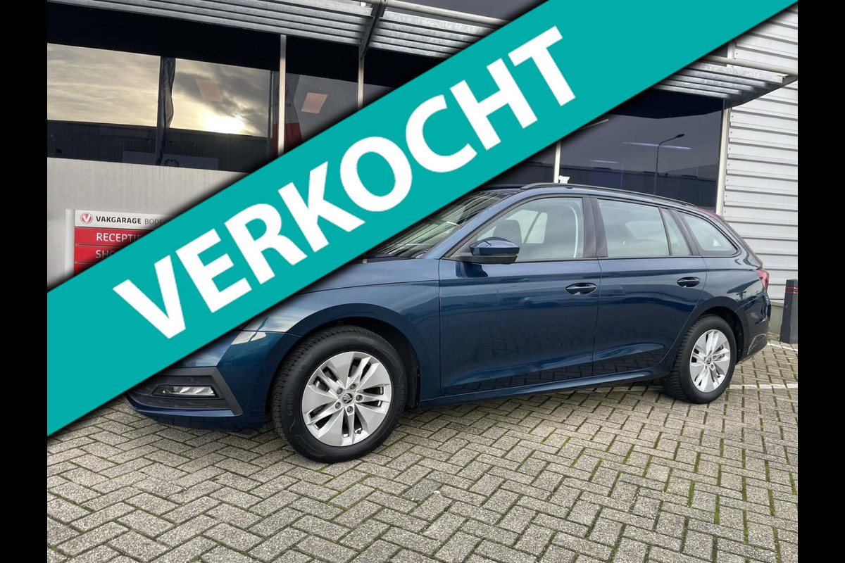 Škoda Octavia Combi 1.0 e-TSI Business Edition