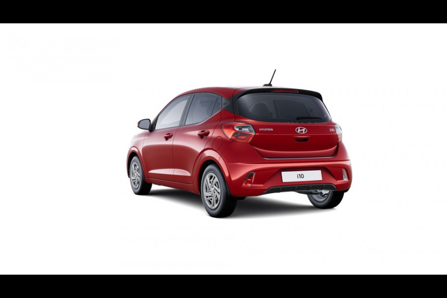 Hyundai i10 1.0 Comfort Smart 5-zits €3.500,- korting! Van €24.870 voor €21.370!