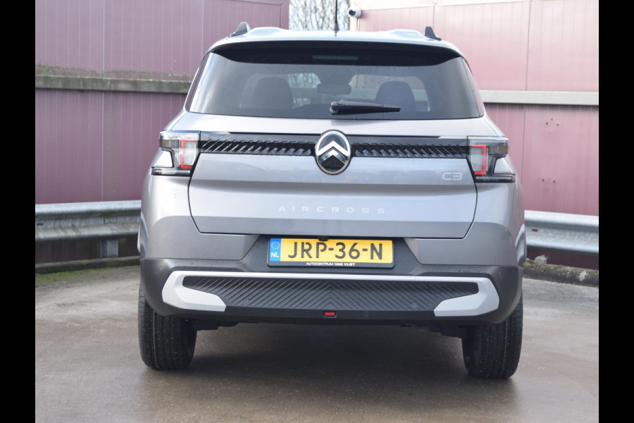 Citroën C3 Aircross 1.2 Hybrid 145pk Plus CLIMATE CONTROL | CRUISE CONTROL | PARKEERSENSOREN MET CAMERA |