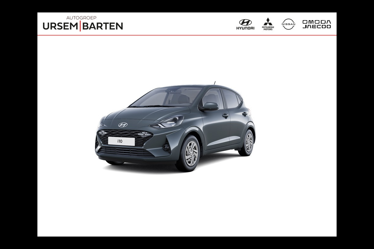 Hyundai i10 1.0 Comfort €3500,- korting! Van €22.820 voor €19.320!