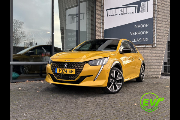 Peugeot e-208 EV GT 350 50 kWh*3FASE*CRUISE*ECC*CARPLAY*CAM*