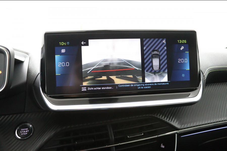 Peugeot e-208 EV GT 350 50 kWh*3FASE*CRUISE*ECC*CARPLAY*CAM*