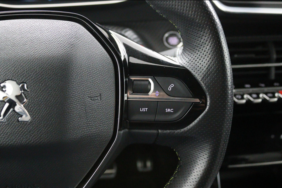 Peugeot e-208 EV GT 350 50 kWh*3FASE*CRUISE*ECC*CARPLAY*CAM*