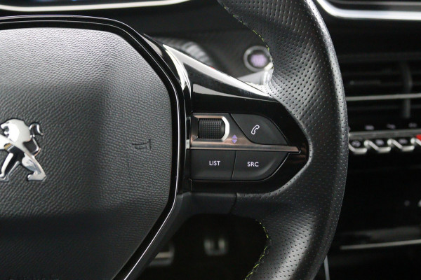 Peugeot e-208 EV GT 350 50 kWh*3FASE*CRUISE*ECC*CARPLAY*CAM*