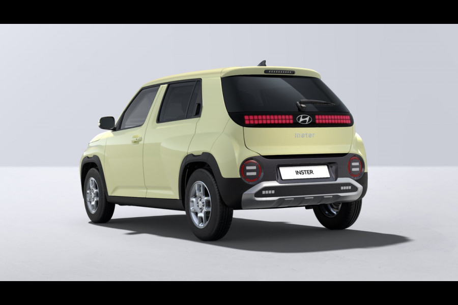 Hyundai Inster Pulse 49 kWh €3501,- korting! Van €28.091 voor €24.590!