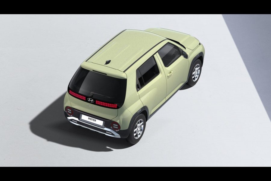 Hyundai Inster Pulse 49 kWh €3501,- korting! Van €28.091 voor €24.590!