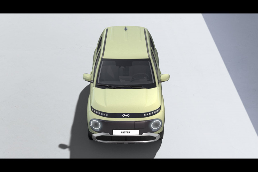 Hyundai Inster Pulse 49 kWh €3501,- korting! Van €28.091 voor €24.590!