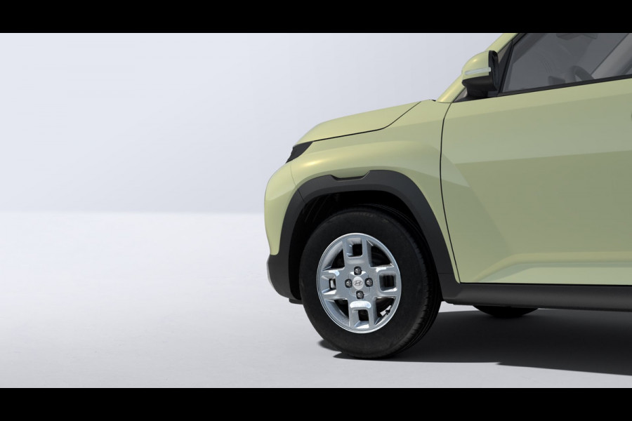 Hyundai Inster Pulse 49 kWh €3501,- korting! Van €28.091 voor €24.590!