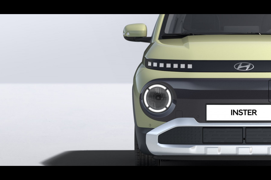 Hyundai Inster Pulse 49 kWh €3501,- korting! Van €28.091 voor €24.590!