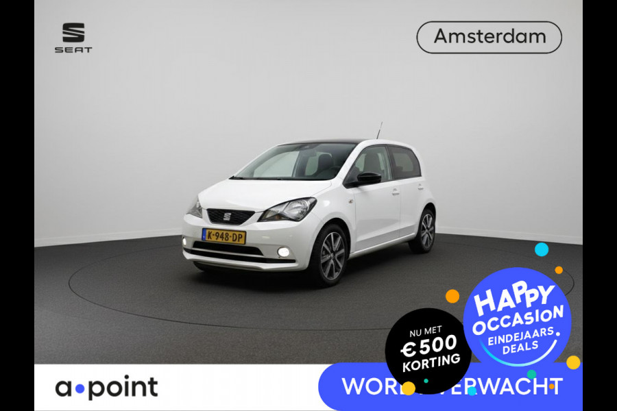 Seat Mii Electric electric Plus 83 pk | Navigatie via App | Autom. airco | Cruise control | Parkeersensoren achter | Stoelverwarming |