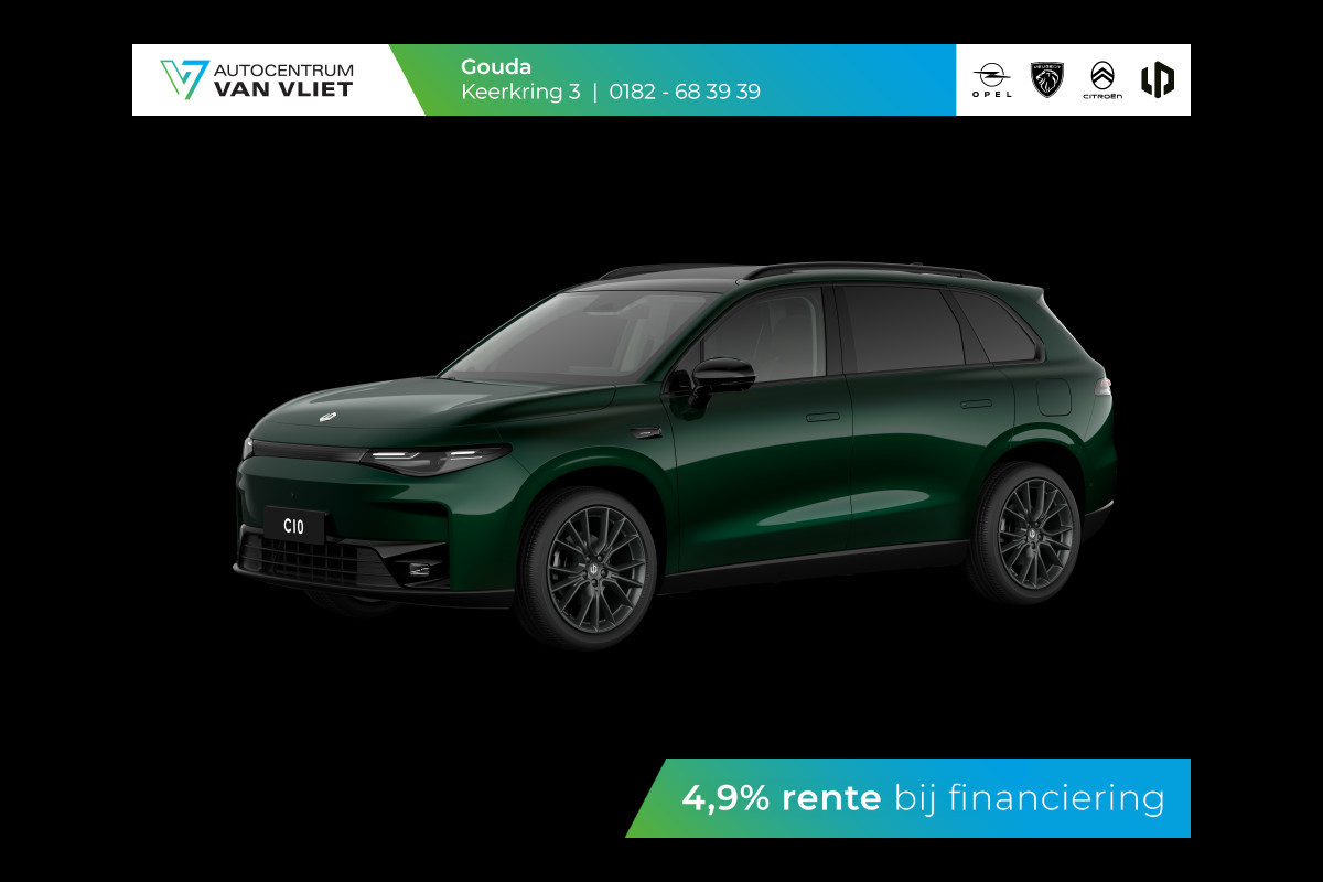 Leapmotor C10 REEV Design 28.4 kWh | 215 PK | 974 km WLTP | Plug-in Hybride