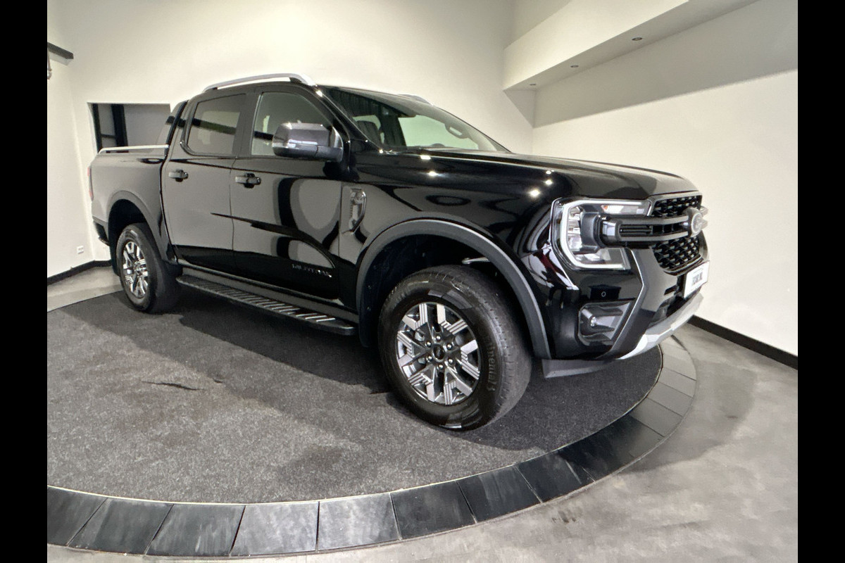 Ford Ranger 2.3L EcoBoost PHEV Double Cab Wildtrak | AWD | Trekhaak |