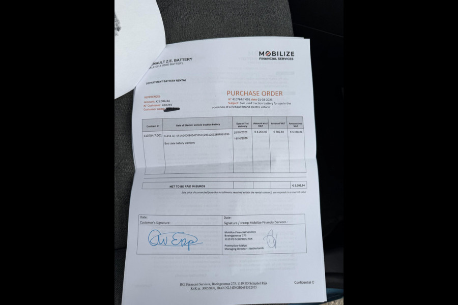 Renault ZOE R135 Intens 52 kWh VAN: €16.900- VOOR: €13.877,- UW EINDEJAARSVOORDEEL: €3.023 |SOH 94% KOOPACCU | 3-FASE LADER + SNELLAADFUNCTIE | STOEL + STUURWIELVERWARMING | CAMERA | NAVI |Rijklaar geleverd met 12 maanden BOVAG-garantie