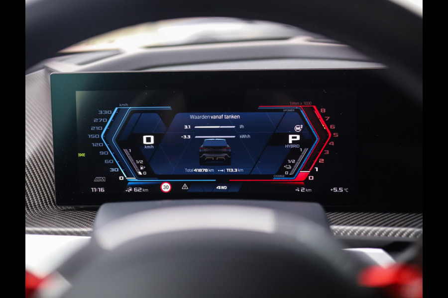 BMW XM PHEV 30 kWh | B&W | Achterasbesturing | 23" | Keyless