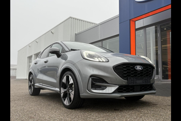 Ford Puma 1.0 EcoBoost Hybrid ST-Line 125pk | Winterpack | Driver Assistance Pack | Trekhaak afneembaar | Panorama dak | Matrix Led | 19 inch licht metaal | Reserve wiel | Comfort Pack
