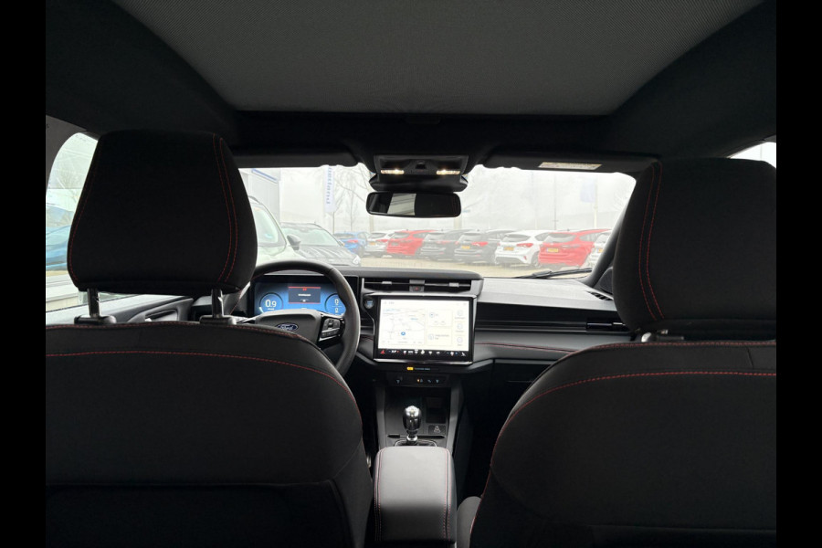 Ford Puma 1.0 EcoBoost Hybrid ST-Line 125pk | Winterpack | Driver Assistance Pack | Trekhaak afneembaar | Panorama dak | Matrix Led | 19 inch licht metaal | Reserve wiel | Comfort Pack