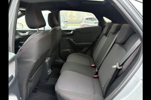 Ford Puma 1.0 EcoBoost Hybrid ST-Line 125pk | Winterpack | Driver Assistance Pack | Trekhaak afneembaar | Panorama dak | Matrix Led | 19 inch licht metaal | Reserve wiel | Comfort Pack