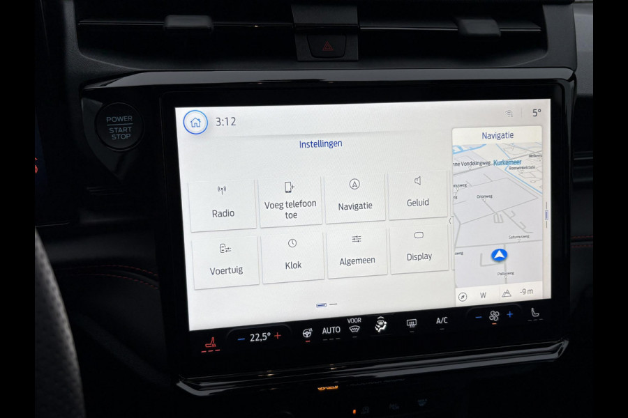 Ford Puma 1.0 EcoBoost Hybrid ST-Line 125pk | Winterpack | Driver Assistance Pack | Trekhaak afneembaar | Panorama dak | Matrix Led | 19 inch licht metaal | Reserve wiel | Comfort Pack