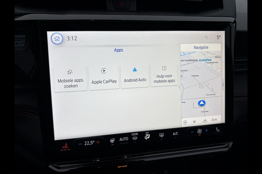 Ford Puma 1.0 EcoBoost Hybrid ST-Line 125pk | Winterpack | Driver Assistance Pack | Trekhaak afneembaar | Panorama dak | Matrix Led | 19 inch licht metaal | Reserve wiel | Comfort Pack