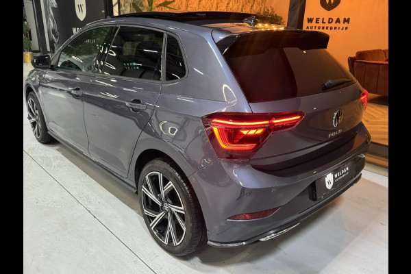 Volkswagen Polo 1.0 TSI 3x R-Line Garantie Pano IQ. Matrix Led Carplay Camera Keyless IQ. Drive Lane ACC Navi Clima Rijklaar