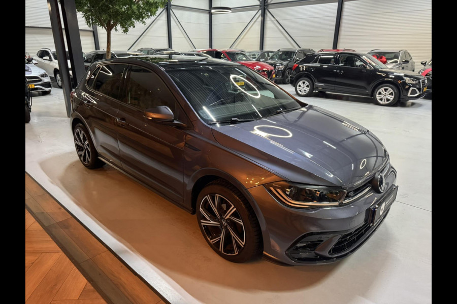 Volkswagen Polo 1.0 TSI 3x R-Line Garantie Pano IQ. Matrix Led Carplay Camera Keyless IQ. Drive Lane ACC Navi Clima Rijklaar