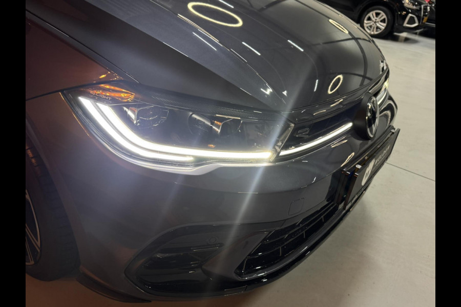Volkswagen Polo 1.0 TSI 3x R-Line Garantie Pano IQ. Matrix Led Carplay Camera Keyless IQ. Drive Lane ACC Navi Clima Rijklaar