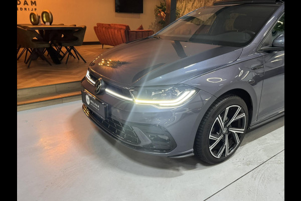 Volkswagen Polo 1.0 TSI 3x R-Line Garantie Pano IQ. Matrix Led Carplay Camera Keyless IQ. Drive Lane ACC Navi Clima Rijklaar