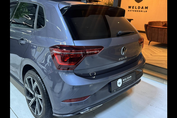 Volkswagen Polo 1.0 TSI 3x R-Line Garantie Pano IQ. Matrix Led Carplay Camera Keyless IQ. Drive Lane ACC Navi Clima Rijklaar
