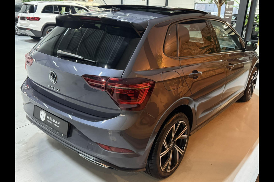 Volkswagen Polo 1.0 TSI 3x R-Line Garantie Pano IQ. Matrix Led Carplay Camera Keyless IQ. Drive Lane ACC Navi Clima Rijklaar