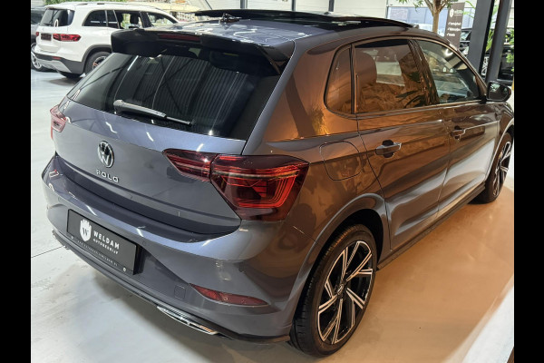 Volkswagen Polo 1.0 TSI 3x R-Line Garantie Pano IQ. Matrix Led Carplay Camera Keyless IQ. Drive Lane ACC Navi Clima Rijklaar