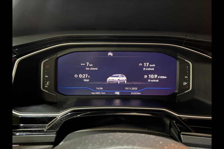 Volkswagen Polo 1.0 TSI 3x R-Line Garantie Pano IQ. Matrix Led Carplay Camera Keyless IQ. Drive Lane ACC Navi Clima Rijklaar
