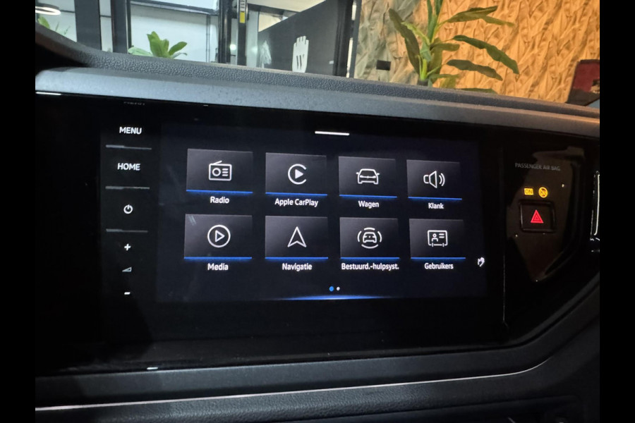 Volkswagen Polo 1.0 TSI 3x R-Line Garantie Pano IQ. Matrix Led Carplay Camera Keyless IQ. Drive Lane ACC Navi Clima Rijklaar