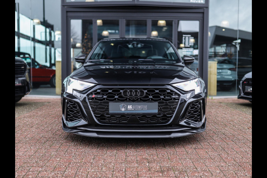 Audi RS 3 Limousine 2.5 TFSI A3 quattro | CT Carbon | RS-Dynamic | Matrix | Keyless | B&O | Leder | Camera