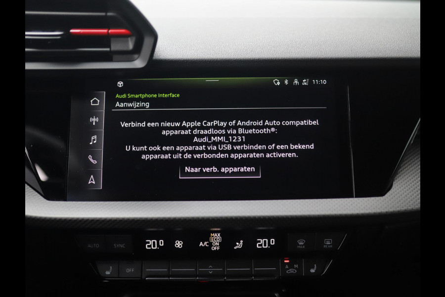 Audi RS 3 Limousine 2.5 TFSI A3 quattro | CT Carbon | RS-Dynamic | Matrix | Keyless | B&O | Leder | Camera