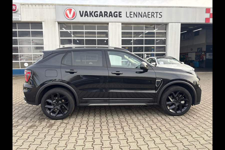 Lynk & Co 01 1.5 PHEV 261 PK AUTOMAAT BLACK EDITION (BOVAG/RIJKLAARPRIJS)