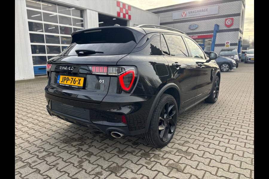 Lynk & Co 01 1.5 PHEV 261 PK AUTOMAAT BLACK EDITION (BOVAG/RIJKLAARPRIJS)