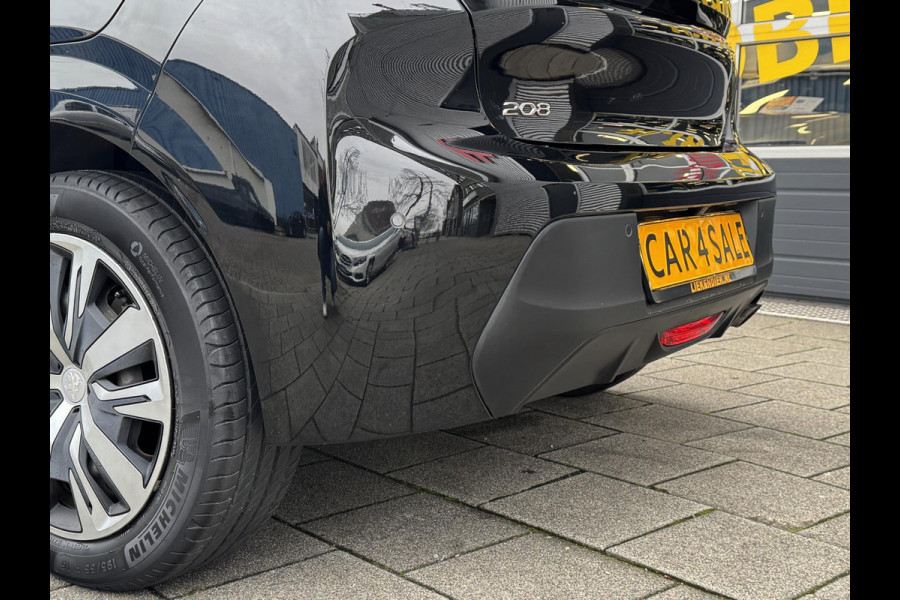 Peugeot 208 1.2 PureTech Active Pack 53.000 KM - Navigatie / Apple CarPlay I Airco I LED I Veiligheid pakket I Dealer onderhouden