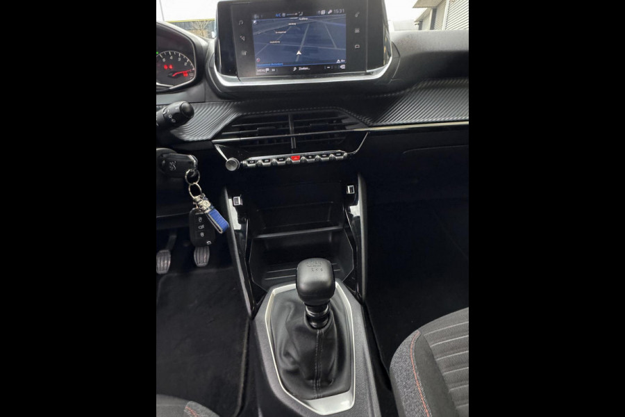 Peugeot 208 1.2 PureTech Active Pack 53.000 KM - Navigatie / Apple CarPlay I Airco I LED I Veiligheid pakket I Dealer onderhouden