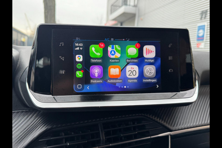 Peugeot 208 1.2 PureTech Active Pack 53.000 KM - Navigatie / Apple CarPlay I Airco I LED I Veiligheid pakket I Dealer onderhouden