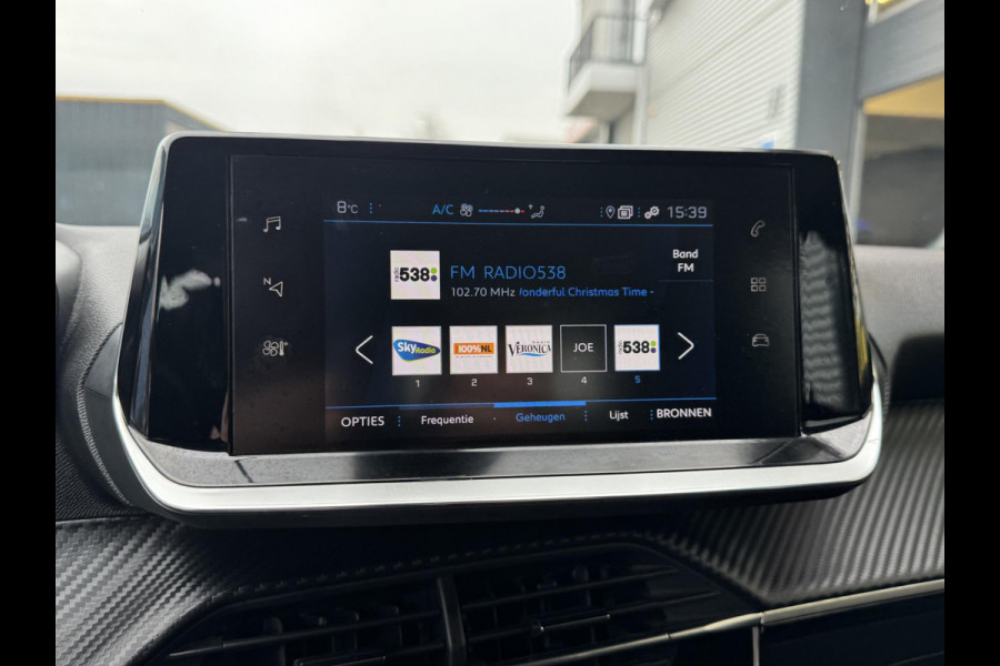 Peugeot 208 1.2 PureTech Active Pack 53.000 KM - Navigatie / Apple CarPlay I Airco I LED I Veiligheid pakket I Dealer onderhouden