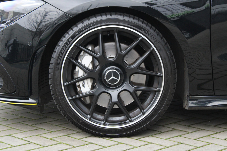 Mercedes-Benz CLA-Klasse Shooting Brake AMG 35 4MATIC Premium Plus | FULL OPTION! | SCHAALSTOELEN | STOELKOELING | PANO | HUD | BURMESTER | KEYLESS | 360 |