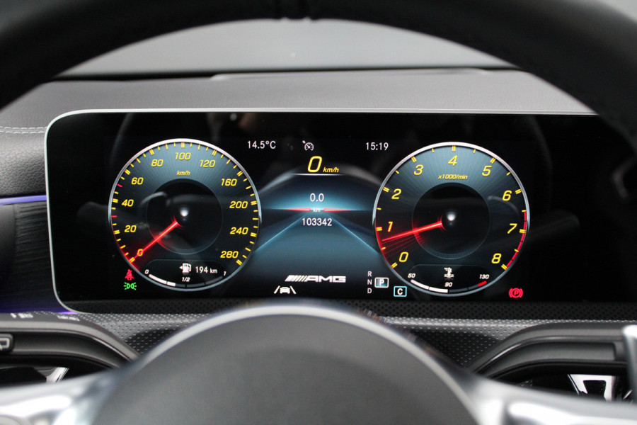 Mercedes-Benz CLA-Klasse Shooting Brake AMG 35 4MATIC Premium Plus | FULL OPTION! | SCHAALSTOELEN | STOELKOELING | PANO | HUD | BURMESTER | KEYLESS | 360 |