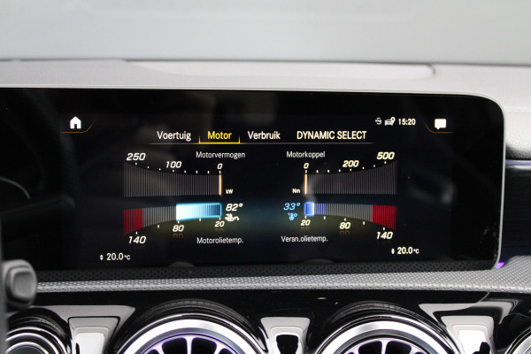 Mercedes-Benz CLA-Klasse Shooting Brake AMG 35 4MATIC Premium Plus | FULL OPTION! | SCHAALSTOELEN | STOELKOELING | PANO | HUD | BURMESTER | KEYLESS | 360 |