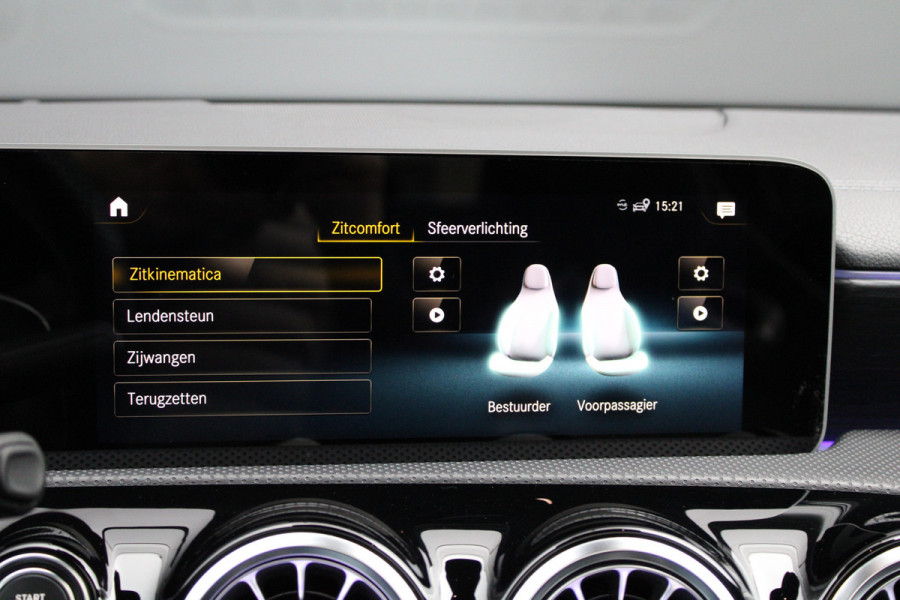 Mercedes-Benz CLA-Klasse Shooting Brake AMG 35 4MATIC Premium Plus | FULL OPTION! | SCHAALSTOELEN | STOELKOELING | PANO | HUD | BURMESTER | KEYLESS | 360 |