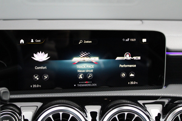 Mercedes-Benz CLA-Klasse Shooting Brake AMG 35 4MATIC Premium Plus | FULL OPTION! | SCHAALSTOELEN | STOELKOELING | PANO | HUD | BURMESTER | KEYLESS | 360 |