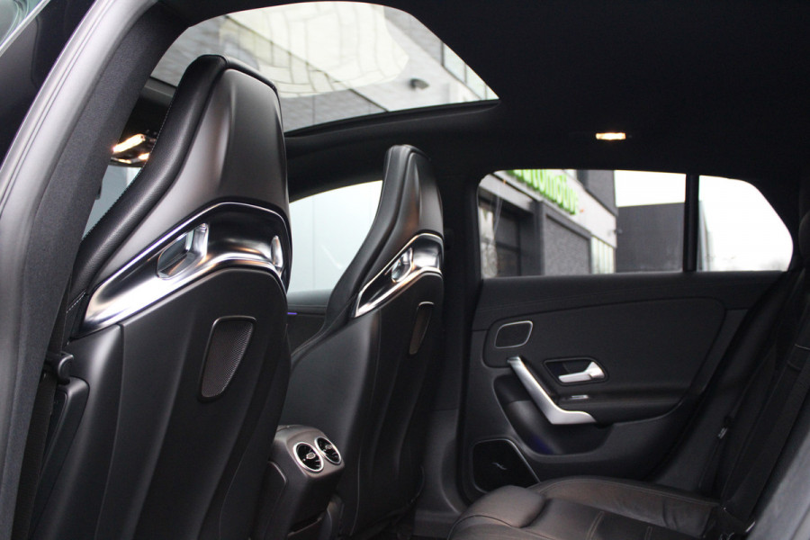 Mercedes-Benz CLA-Klasse Shooting Brake AMG 35 4MATIC Premium Plus | FULL OPTION! | SCHAALSTOELEN | STOELKOELING | PANO | HUD | BURMESTER | KEYLESS | 360 |