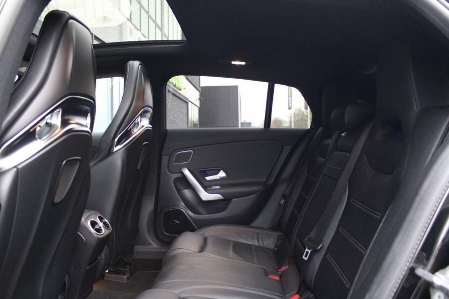 Mercedes-Benz CLA-Klasse Shooting Brake AMG 35 4MATIC Premium Plus | FULL OPTION! | SCHAALSTOELEN | STOELKOELING | PANO | HUD | BURMESTER | KEYLESS | 360 |