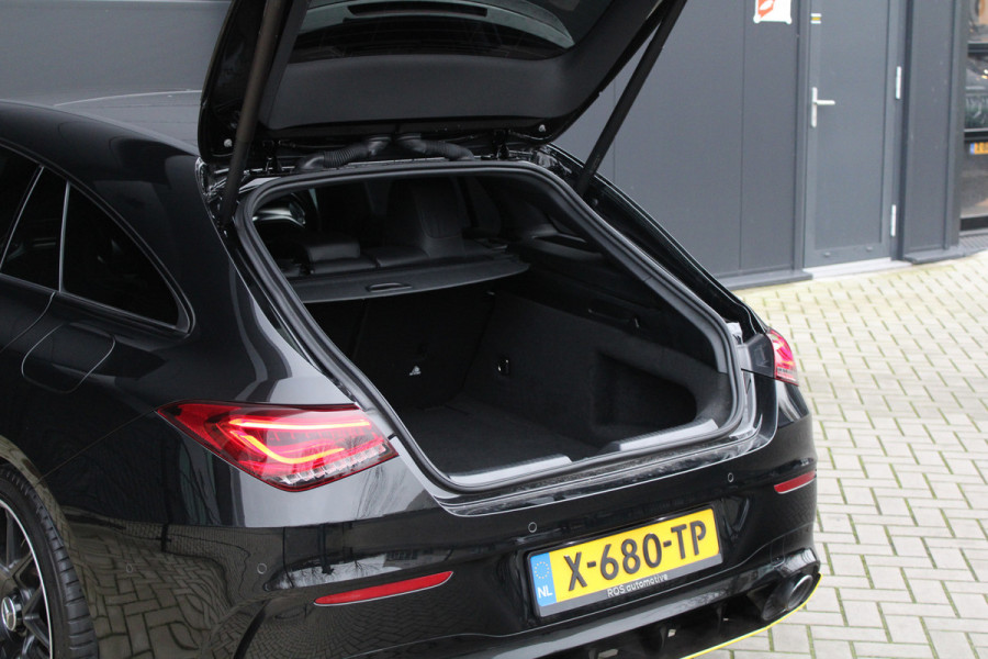 Mercedes-Benz CLA-Klasse Shooting Brake AMG 35 4MATIC Premium Plus | FULL OPTION! | SCHAALSTOELEN | STOELKOELING | PANO | HUD | BURMESTER | KEYLESS | 360 |