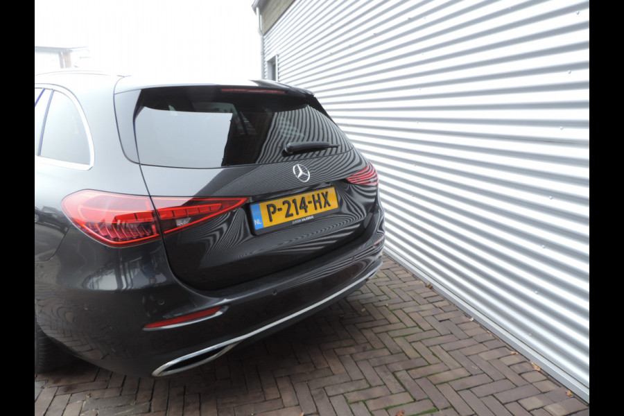 Mercedes-Benz C-Klasse Estate 180 Luxury Line trekhaak