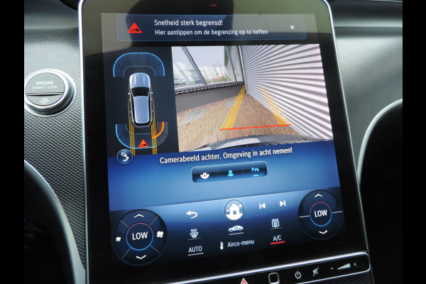 Mercedes-Benz C-Klasse Estate 180 Luxury Line trekhaak